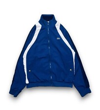 Lacoste Sport Tracksuit Top Navy 90s Men's M/L