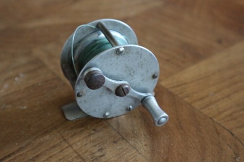 Ancien moulinet peche - ancien, de