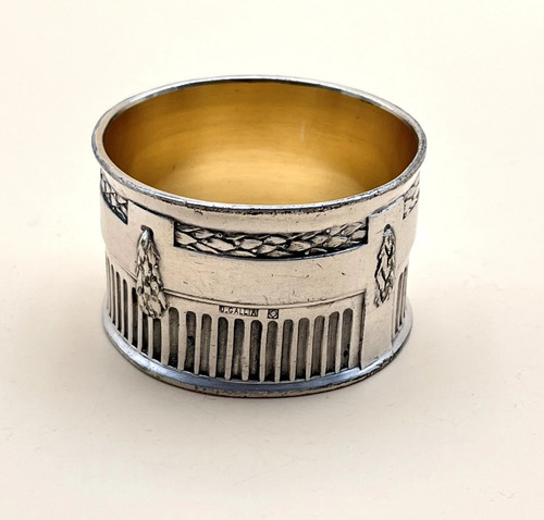 Joli rond serviette gallia - rond, de