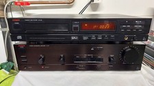 Ampli Luxman LV-111 & CD