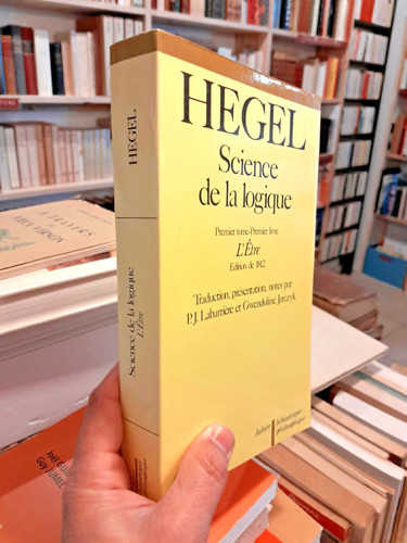 Hegel science la logique - de,