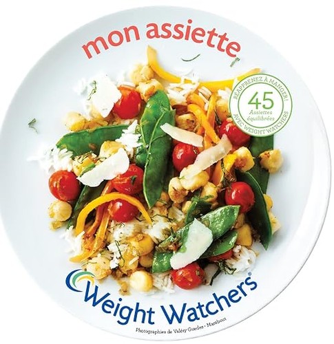 Mon assiette weight watchers - weight,