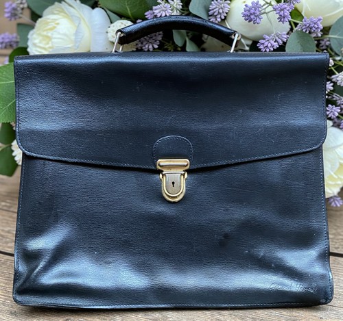 Cartable cuir gérard henon - en,