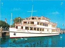 Postcard - Boats - Motor Ship