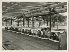 1965 Photo Silver Press Paris Fair of the Throne Self-Buffer