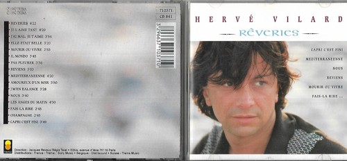 Herve vilard reveries - cd,