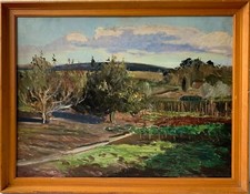 Ölbild Impressionniste