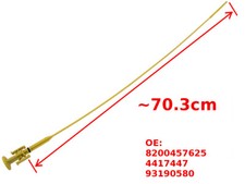 JAUGE A HUILE POUR RENAULT MASTER TRAFIC NISSAN INTERSTAR PRIMASTAR 8200457625