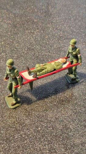 Figurines soldats brancardiers - soldats,