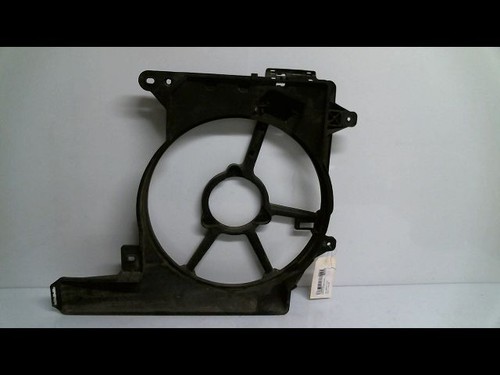 Support radiateur opel meriva - support,