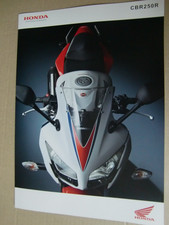 2014 honda  CBR250R Brochure  from JAPAN   CBR250 R