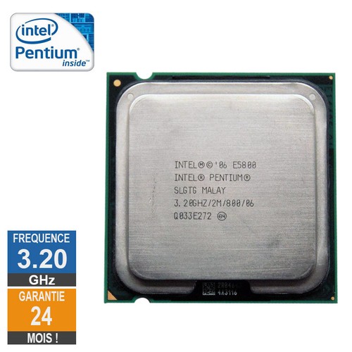 Processeur intel pentium e5800 - intel,