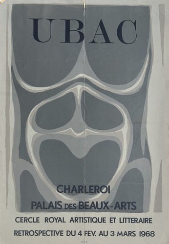 Raoul ubac affiche en - raoul,