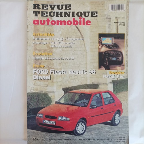 Revue technique ford fiesta - technique,