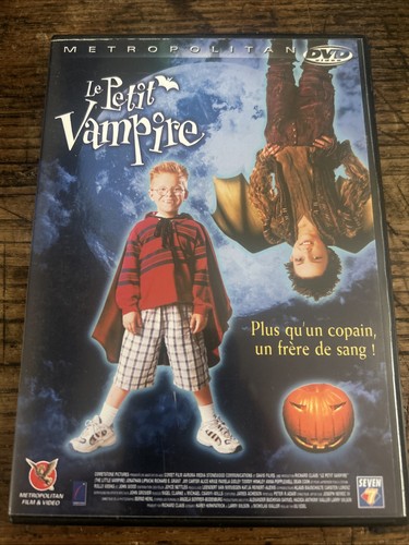 Dvd petit vampire uli - -, le