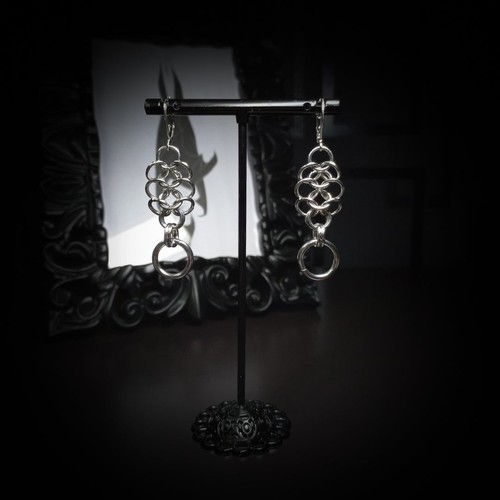 Boucles oreilles cascade - boucles,