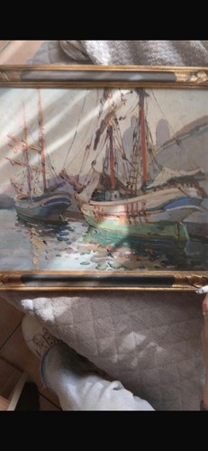 Carro tableau peinture - b.,