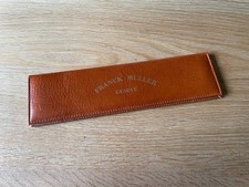 Porte-cartes de crédit, porte-cartes Franck Muller - cuir marron -...