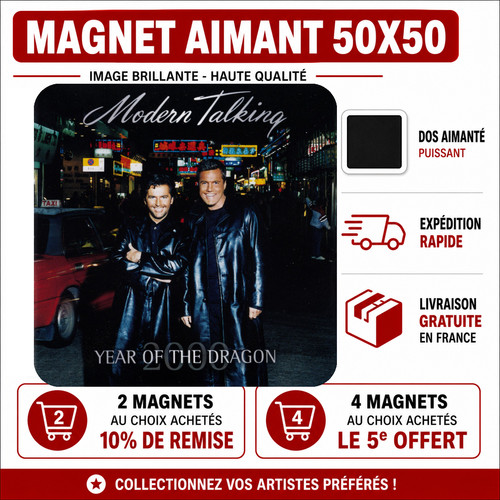 Magnet modern talking - modern, 2000