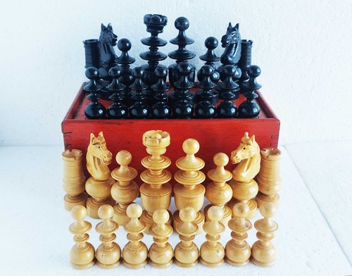 Ancien jeu échecs - ancien,