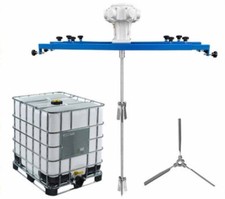 IBC Pneumatic Paint Mixer, 1000L IBC Air Agitator Paint Ink Stirring Mixing Tool