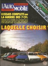 L'AUTOMOBILE N°354 R20 9CV /