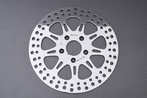 Disque frein avant poli 292mm - frein,