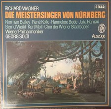 Wagner Die Meistersinger von