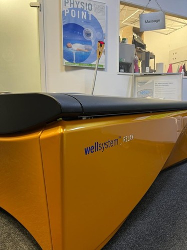Well system water massage