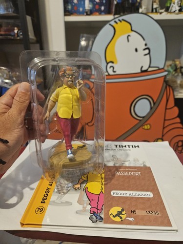 Figurine tintin kuifje - figurine,