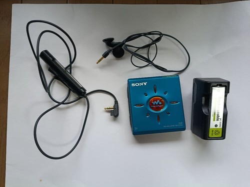 Lecteur portable sony - lecteur, md