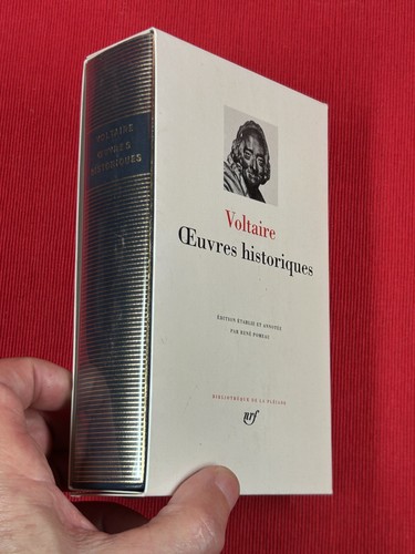 Voltaire oeuvres historiques - historiques,