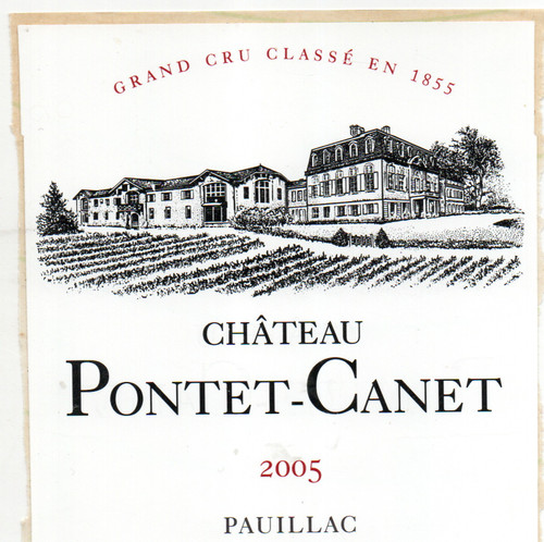 Pauillac etiquette gcc - ,