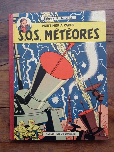 Sos météores dargaud - météores, ed