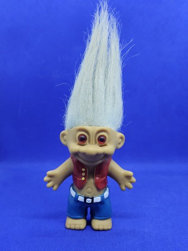 Lucky troll hippie - troll, vintage