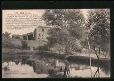CPA Alix, L´Etang du vieux