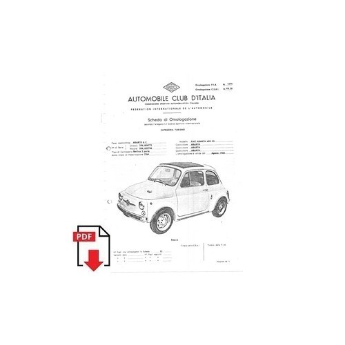 1965 abarth fiat 695 - 695, ss