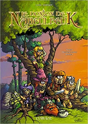 Livre donjon naheulbeuk - le, de