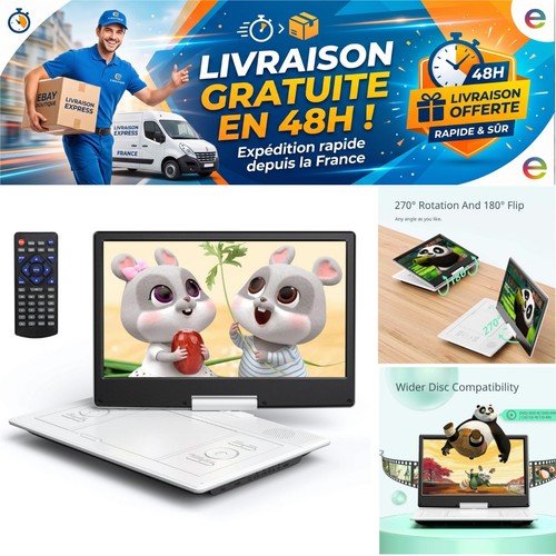 Yoton lecteur dvd portable - yoton,