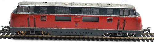 Marklin locomotive diesel - diesel, v200