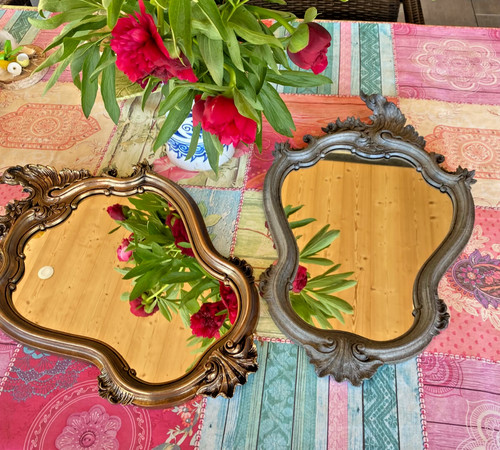 Miroirs style louis xv - style,