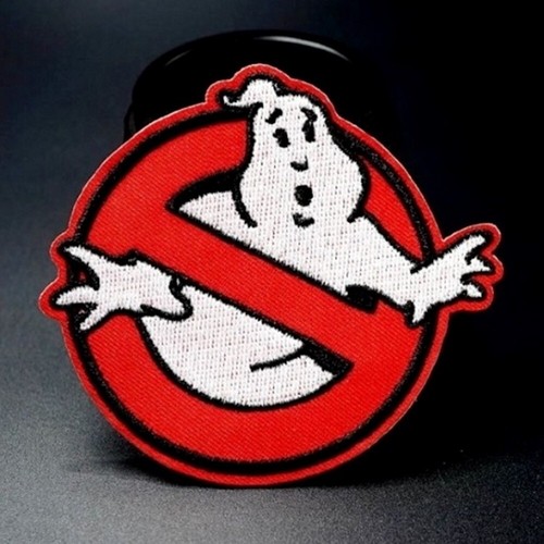 Patch écusson sos fantômes - sos,