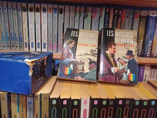Eugène sue les mystères de - eugène,