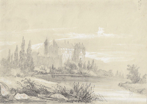Dessin 19e siècle crayon - dessin,