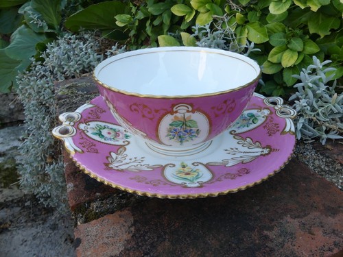 Porcelaine paris grand bol - paris,