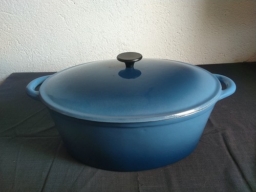 Grande cocotte fonte