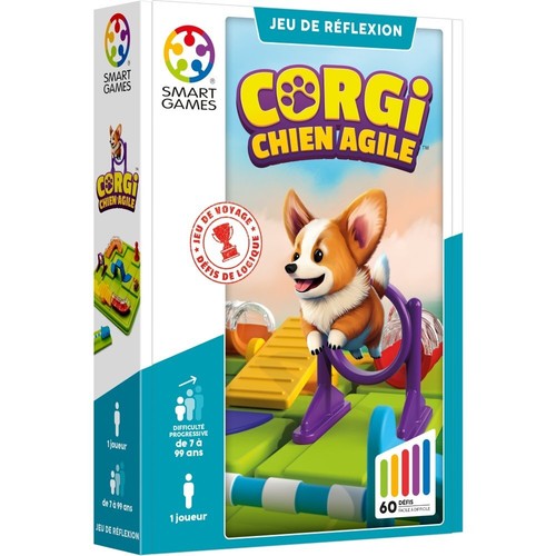 Corgi chien agile jeu - -,
