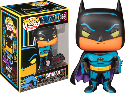 Funko pop batman blacklight - pop,