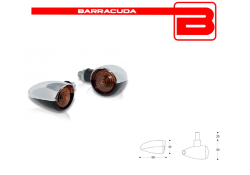Barracuda arrows lamp dark - barracuda,