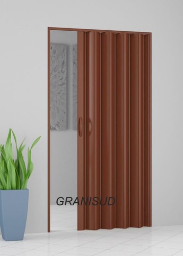 Porte accordèon pliante